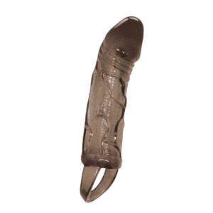 Dragon Condom Silicon Pleasure Sleeve Black Transparent