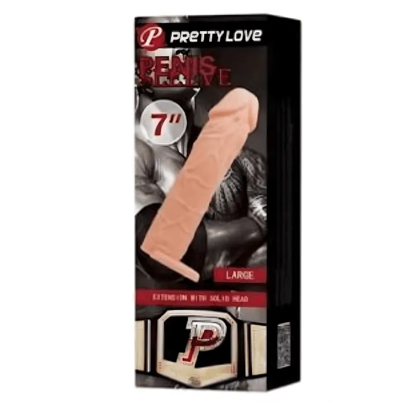 7 inch silicone dragon penis sleeve skin reusable – Kamahut