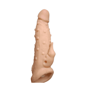 SDCCS 7 silicon pleasure sleeve CS.jpg KamaHut Store