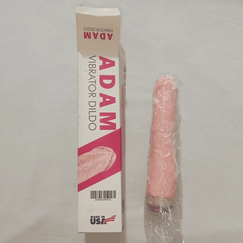 9.5 inch silicone vibrating dildo for women skin tone – Kamahut